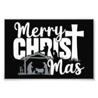 Joyeux Noël chrétien Jésus Famille