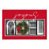 Impression Photo Joyeux Noël Noël (Devant)