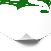 Impression Photo Joyeux Noël Snowflakes hiver (Coin)