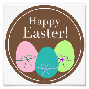Impression Photo Joyeux Pâques