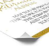 Impression Photo Joyeux signe de retraite, signe cadeau de retraite (Coin)