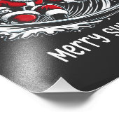 Impression Photo Joyeux Surfmas (Coin)