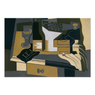 Impression Photo Juan Gris - Broyeur de café
