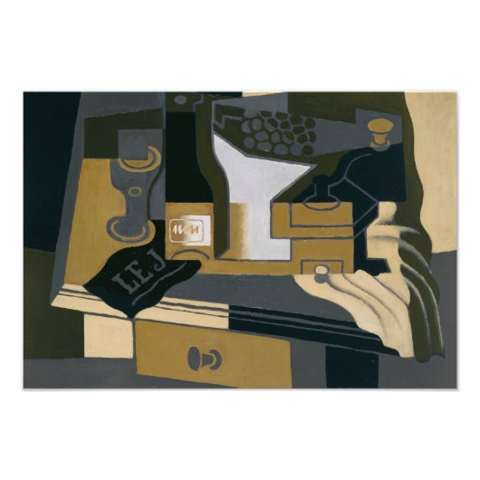 Impression Photo Juan Gris - Broyeur de café (Devant)