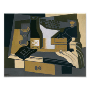Impression Photo Juan Gris - Broyeur de café