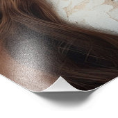 Impression Photo *~ JUIN Femme ANNIVERSAIRE PERLES AP53 Boho (Coin)