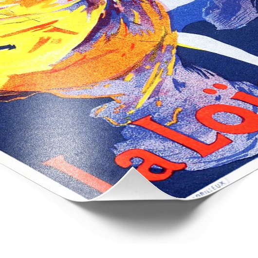 Impression Photo Jules Cheret Folies Bergere Imprimer (Coin)