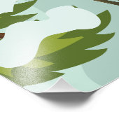 Impression Photo Juneau Alaska À Ski (Coin)