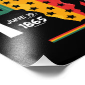 Impression Photo Juneteenth Since June 19th 1865 T-shirt Free Ish (Coin)