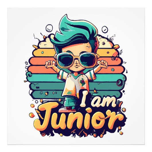 Impression Photo Junior (Devant)