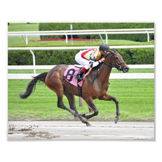 Impression Photo Junoon et Javier Castellano (Devant)