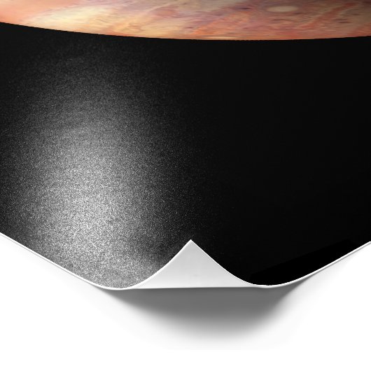 Impression Photo Jupiter 5th Planet with Cassini Solar System (Coin)