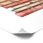 Impression Photo Just a Girl Who Loves Books (Coin)