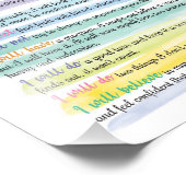 Impression Photo Juste pour aujourd'hui, Seigneur (Coin)