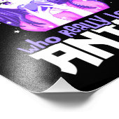 Impression Photo Juste une fille qui aime vraiment l'Anime en viole (Coin)