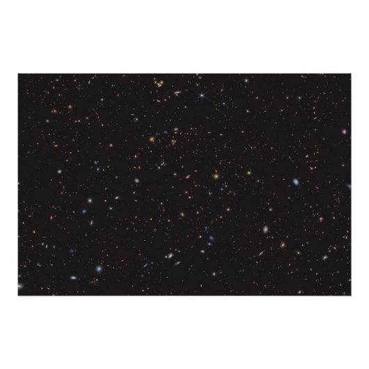 Impression Photo JWST Advanced Deep Extragalactic Survey NIRCam (Devant)