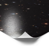Impression Photo JWST Advanced Deep Extragalactic Survey NIRCam (Coin)