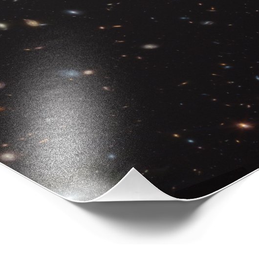 Impression Photo JWST Advanced Deep Extragalactic Survey NIRCam (Coin)