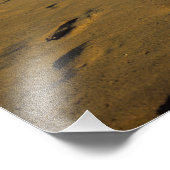 Impression Photo Kaanapali beach, Maui, Hawaii, États-Unis (Coin)