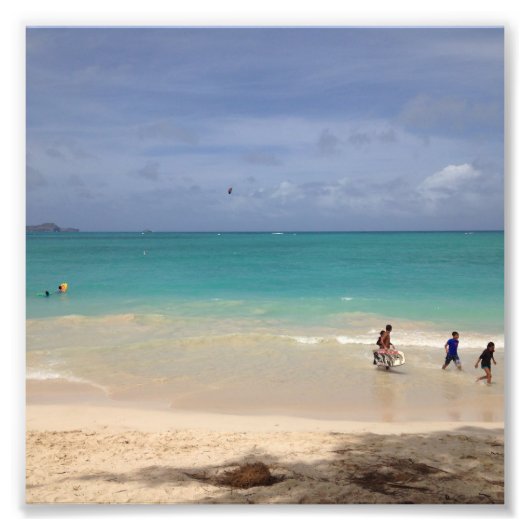 Impression Photo Kailua (Devant)