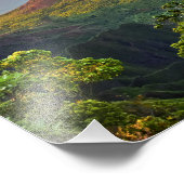 Impression Photo Kalalau Lookout - Kauai, Hawaii (Coin)