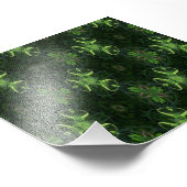 Impression Photo Kaleidoscope vert 1 (Coin)