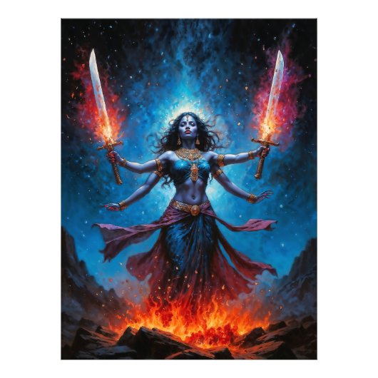 Impression Photo Kali Rising (Devant)