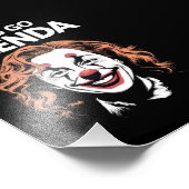 Impression Photo Kamala Clown Go Go Brenda (Coin)