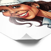 Impression Photo Kamala harris (Coin)