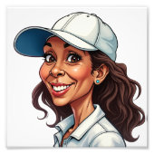 Impression Photo Kamala harris (Devant)