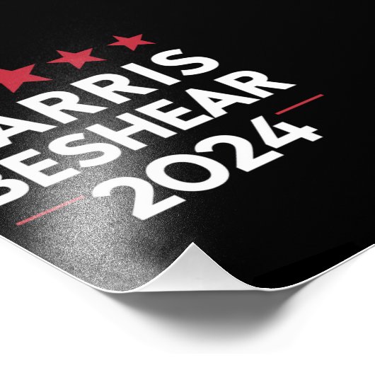 Impression Photo Kamala Harris Andy Beshear 2024 Harris Beshear 202 (Coin)