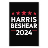 Impression Photo Kamala Harris Andy Beshear 2024 Harris Beshear 202 (Devant)