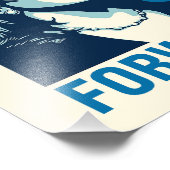 IMPRESSION PHOTO KAMALA HARRIS EN AVANT (Coin)