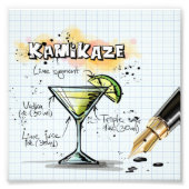 Impression Photo Kamikaze (Devant)