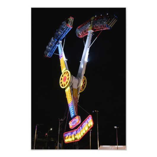 Impression Photo Kamikaze : Le Dernier tour (Devant)