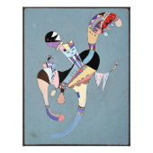 Impression Photo Kandinsky - A Floating Figure, (Devant)