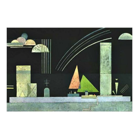 Impression Photo Kandinsky - Au Repos (Devant)