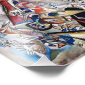 Impression Photo Kandinsky En Gris (Coin)