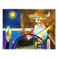Kandinsky Grande Porte de Kiev Imprimer