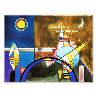 Impression Photo Kandinsky Grande Porte de Kiev Imprimer