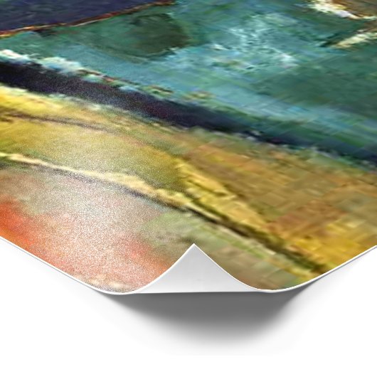 Impression Photo Kandinsky - Improvisation 30 - Canons (Coin)