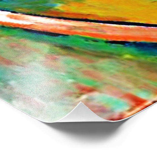 Impression Photo Kandinsky - La cascade, (Coin)