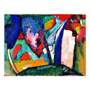 Impression Photo Kandinsky - La Cascade,