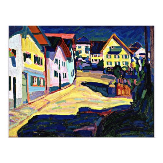 Impression Photo Kandinsky - Murnau, Burggrabenstrasse 1 (Devant)