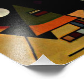 Impression Photo Kandinsky - Noir et Violet, (Coin)