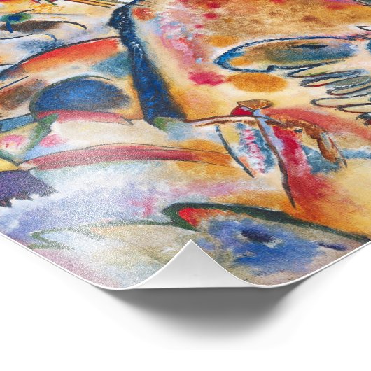 Impression Photo Kandinsky Petits Plaisirs (Coin)