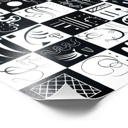 Impression Photo Kandinsky Trente (Coin)