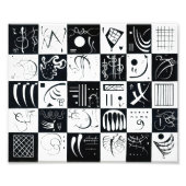 Impression Photo Kandinsky Trente (Devant)