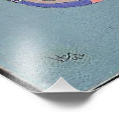 Impression Photo Kandinsky - Une figure flottante, (Coin)
