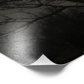 Impression Photo Kansas coucher de soleil avec moulin à vent, nuage (Coin)